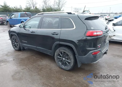 2016 Jeep Cherokee Limited из США, поврежденный, VIN 1C4PJMDSXGW148937